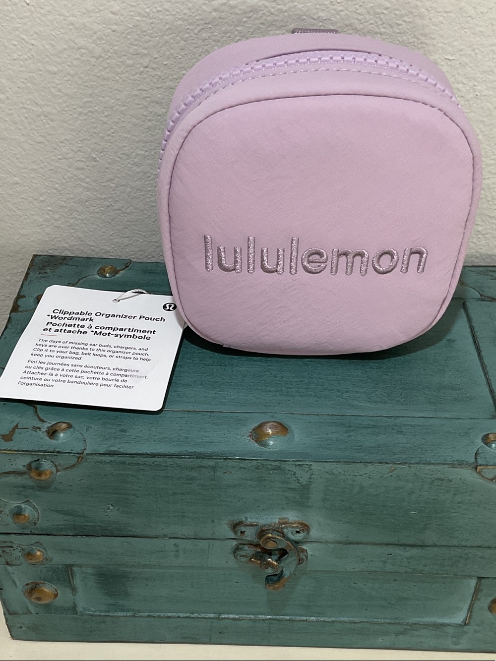 lululemon athletica Clippable Organizer Pouch - LLAY/LOTU